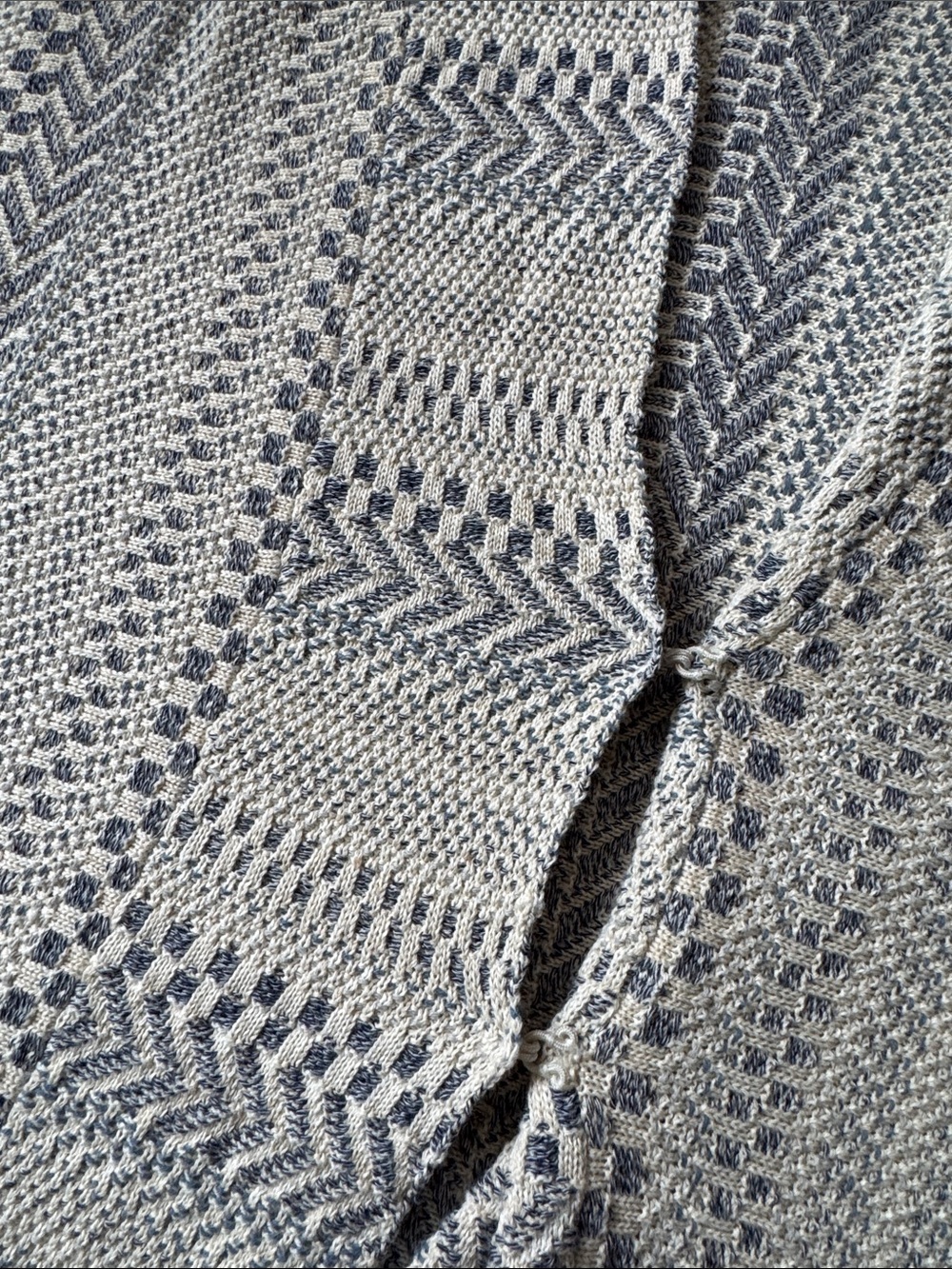 Soft Surroundings Cotton Knit Cardigan - Picture 9 of 10